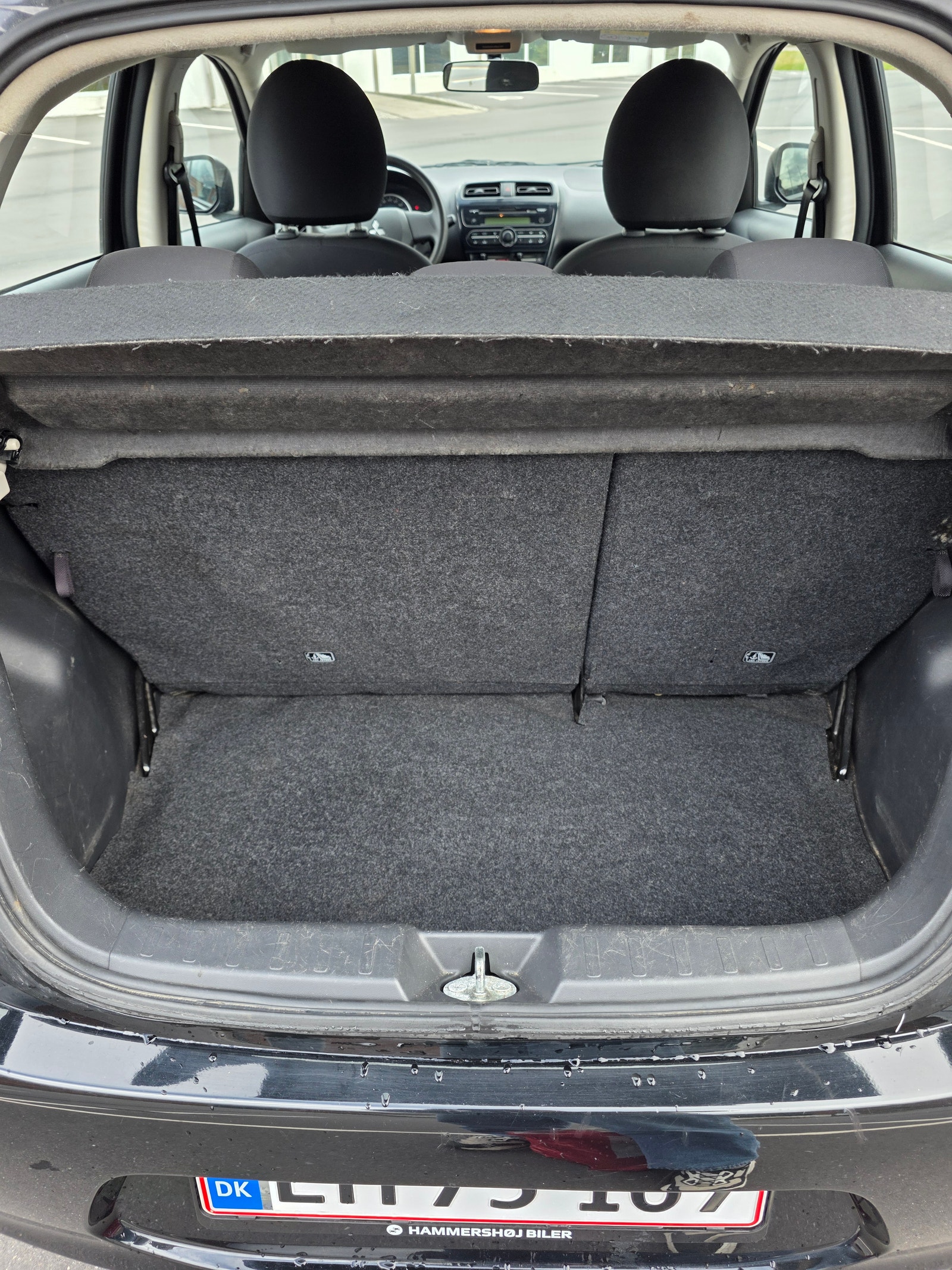 Mitsubishi Space Star til salg hos Nabilli