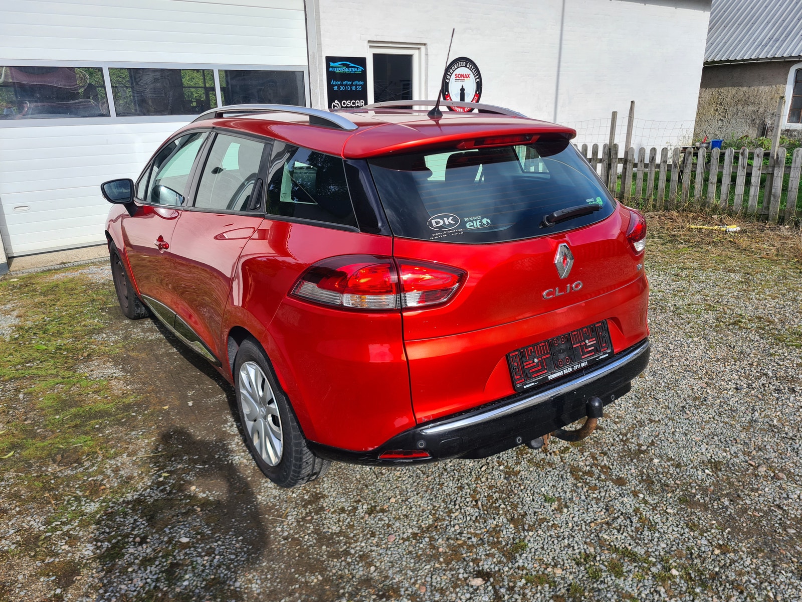 Renault Clio IV til salg hos Nabilli