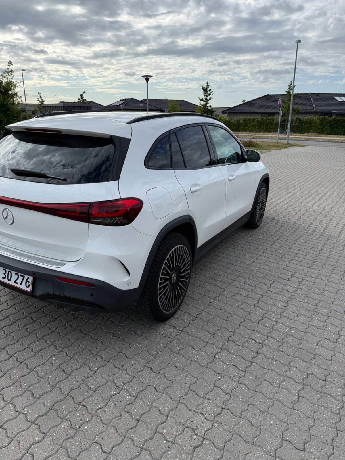 Mercedes EQA250 til salg hos Nabilli