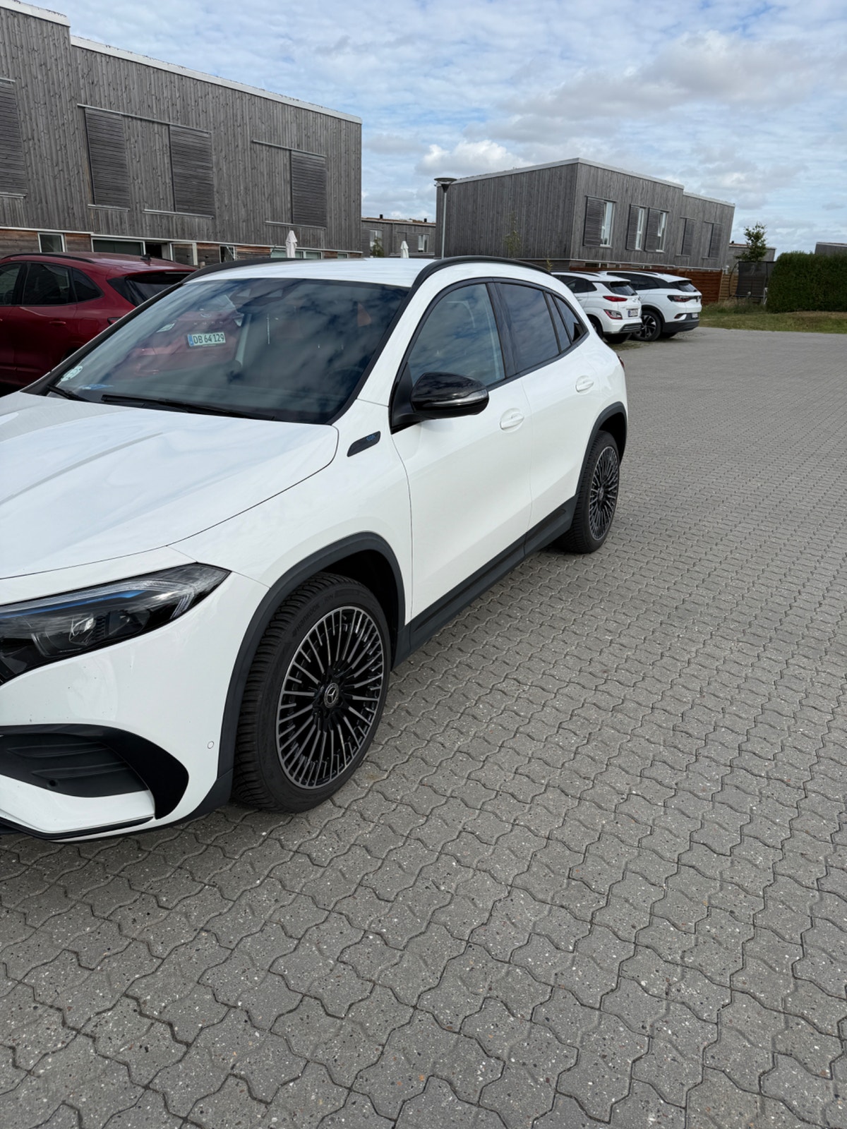 Mercedes EQA250 til salg hos Nabilli