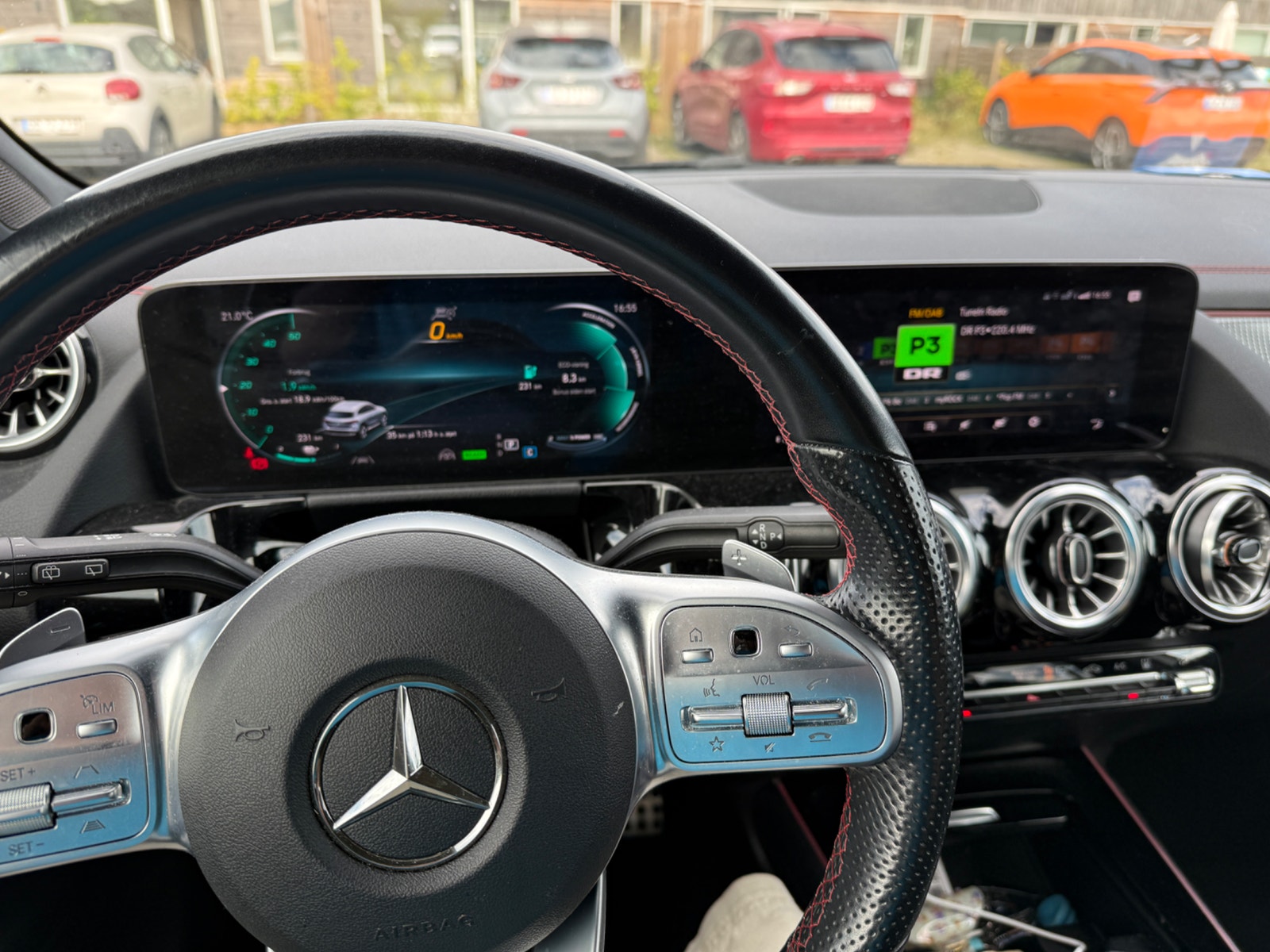 Mercedes EQA250 til salg hos Nabilli