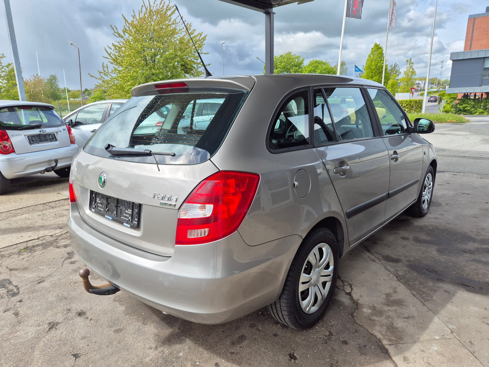 Skoda Fabia til salg hos Nabilli