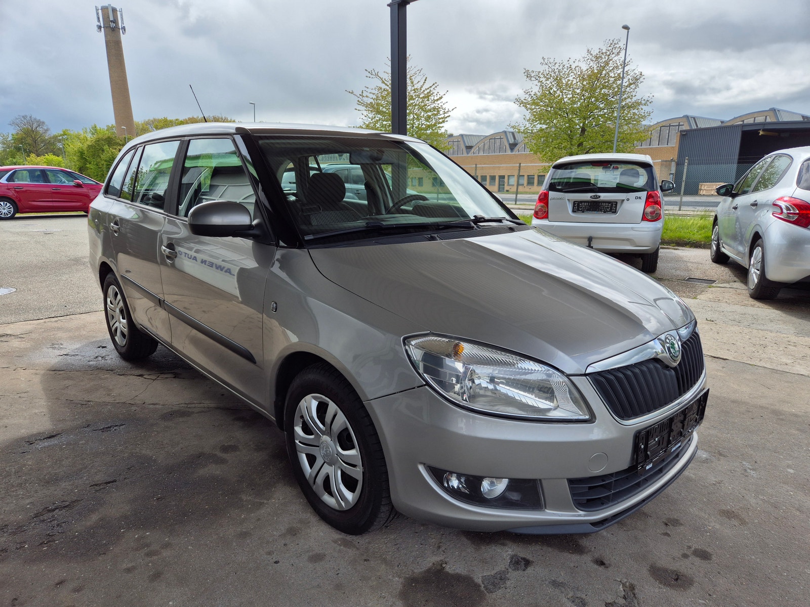 Skoda Fabia til salg hos Nabilli