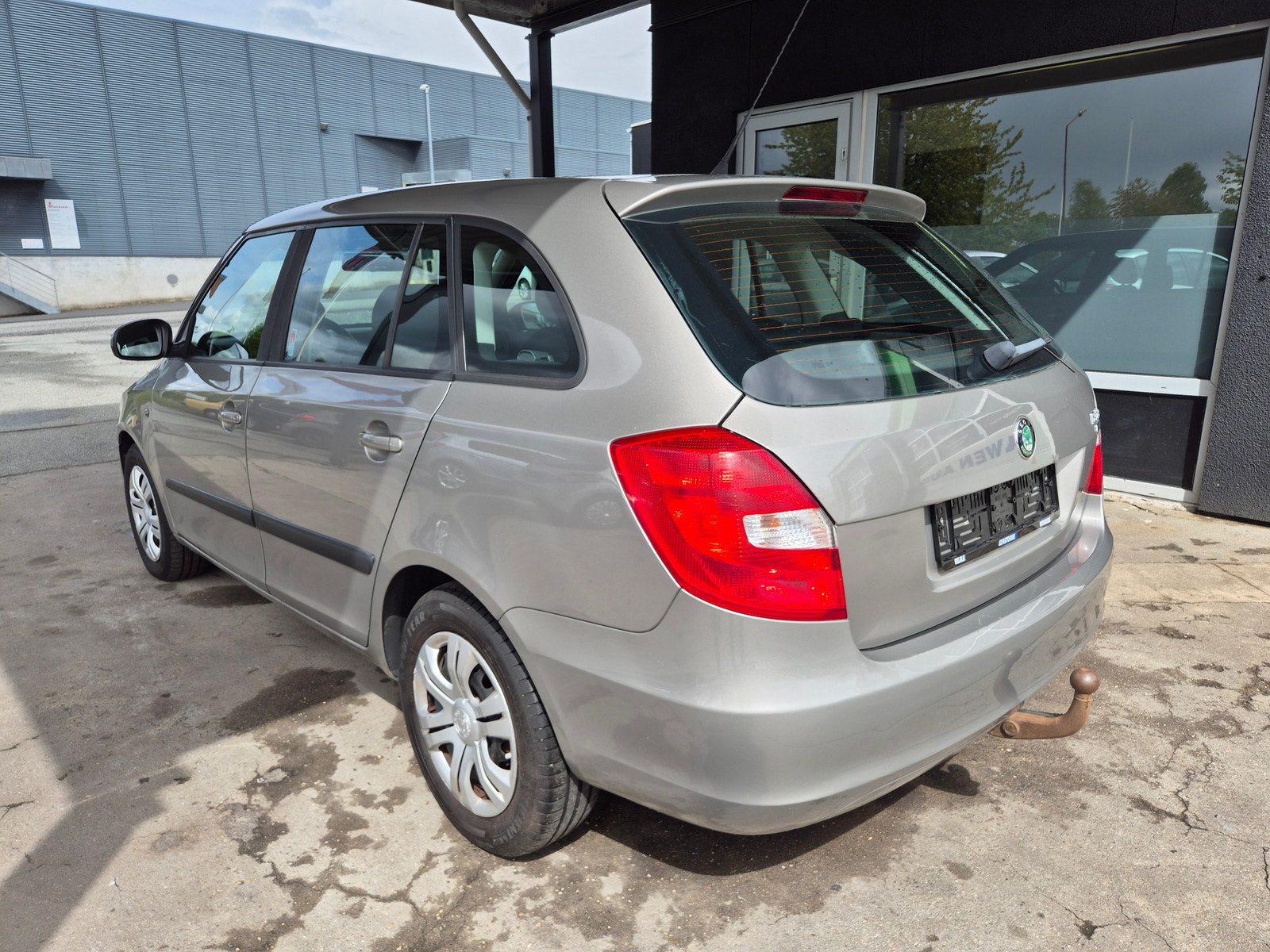 Skoda Fabia til salg hos Nabilli