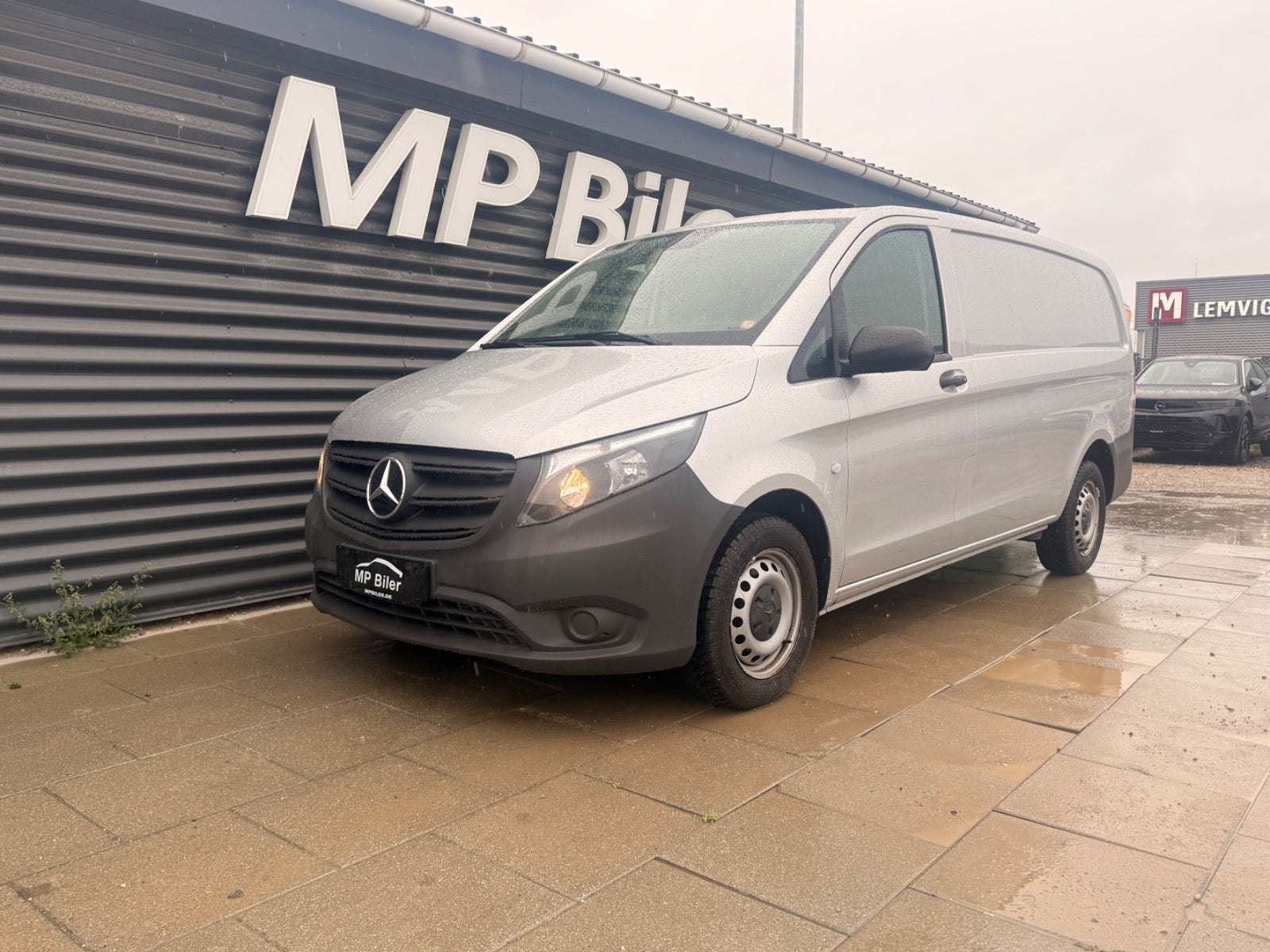 Mercedes Vito 114 til salg hos Nabilli