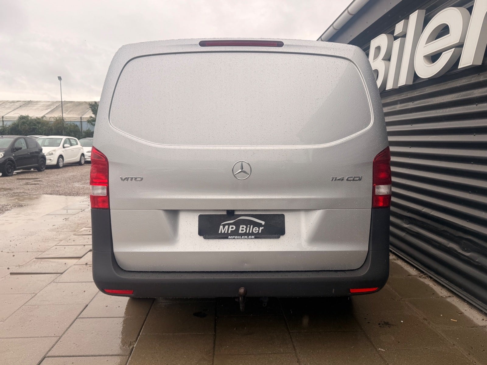 Mercedes Vito 114 til salg hos Nabilli