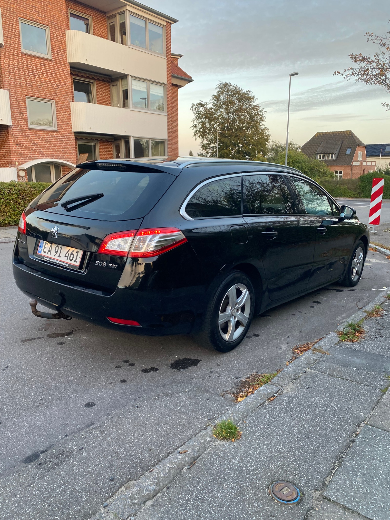 Peugeot 508 til salg hos Nabilli