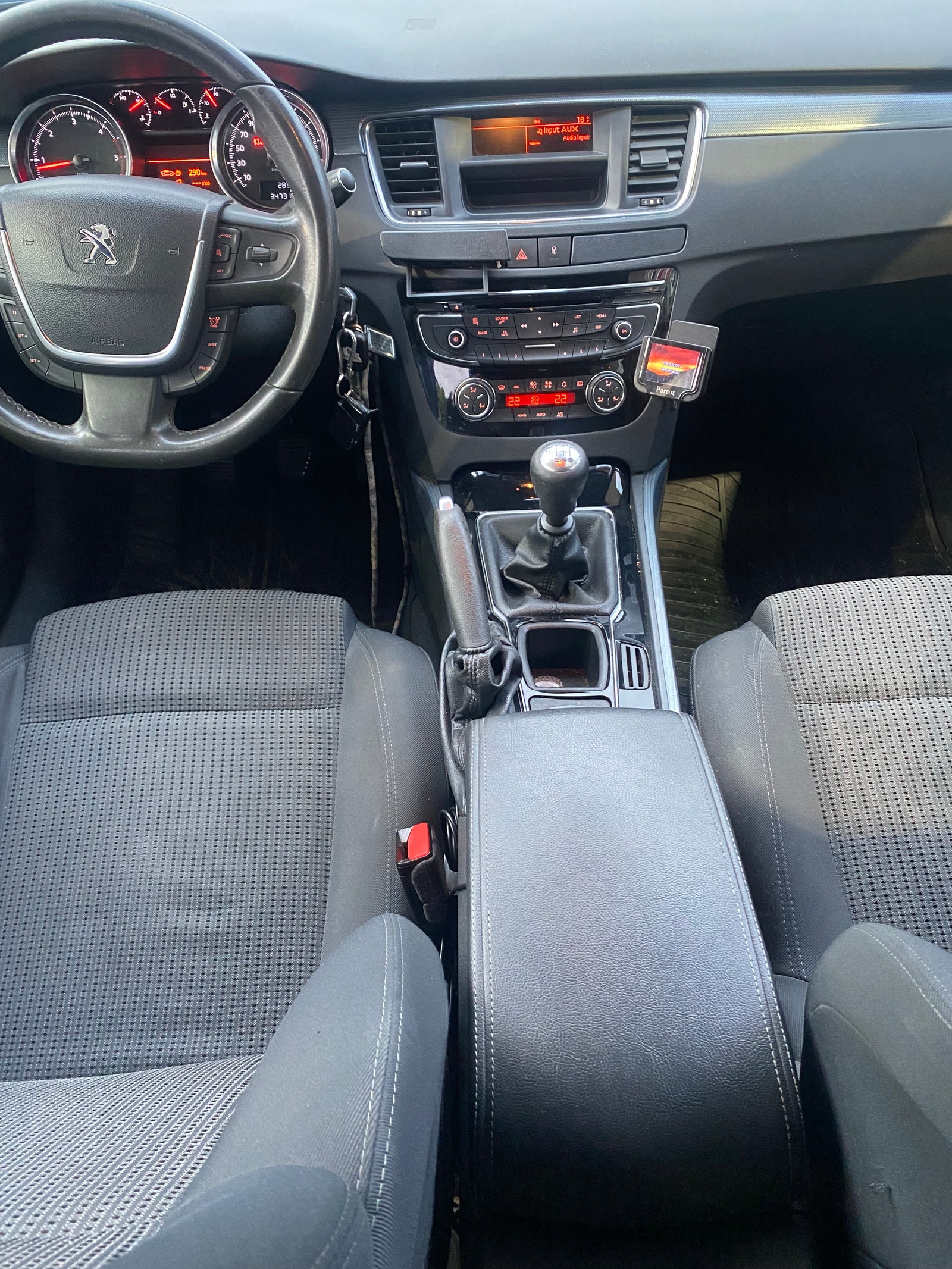 Peugeot 508 til salg hos Nabilli