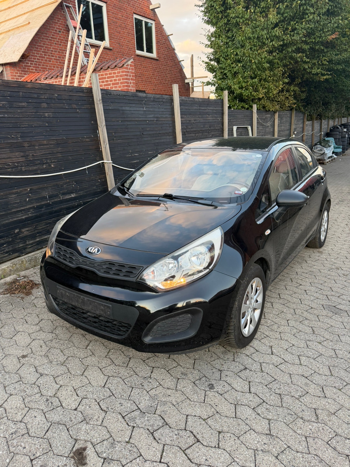 Kia Rio til salg hos Nabilli