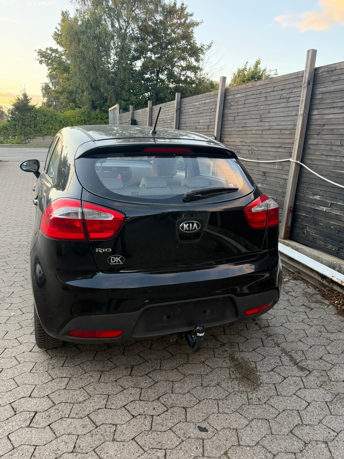 Kia Rio til salg hos Nabilli