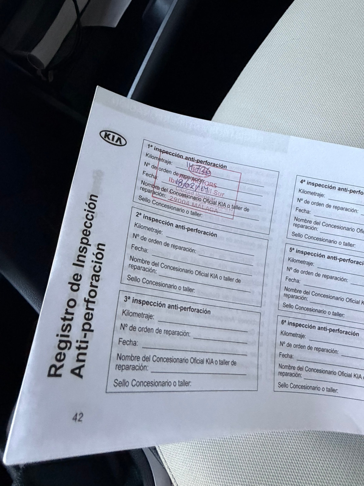 Kia Rio til salg hos Nabilli