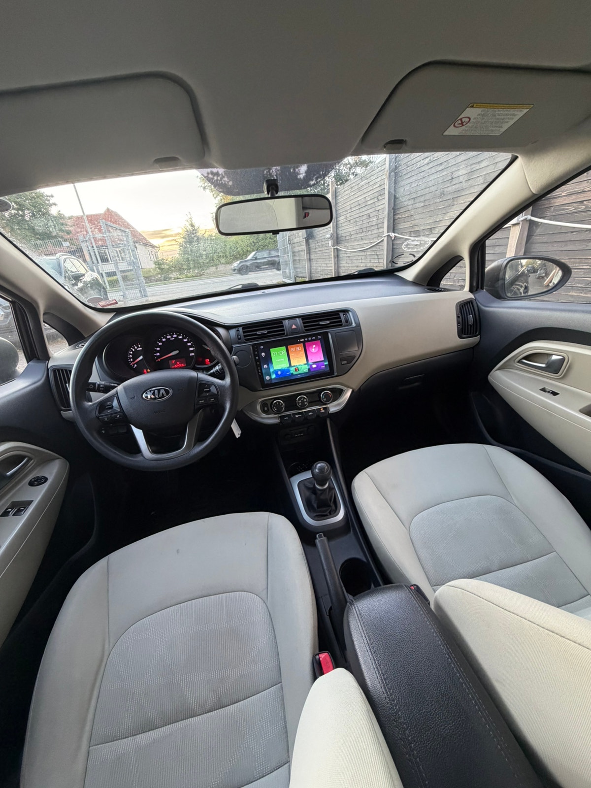 Kia Rio til salg hos Nabilli