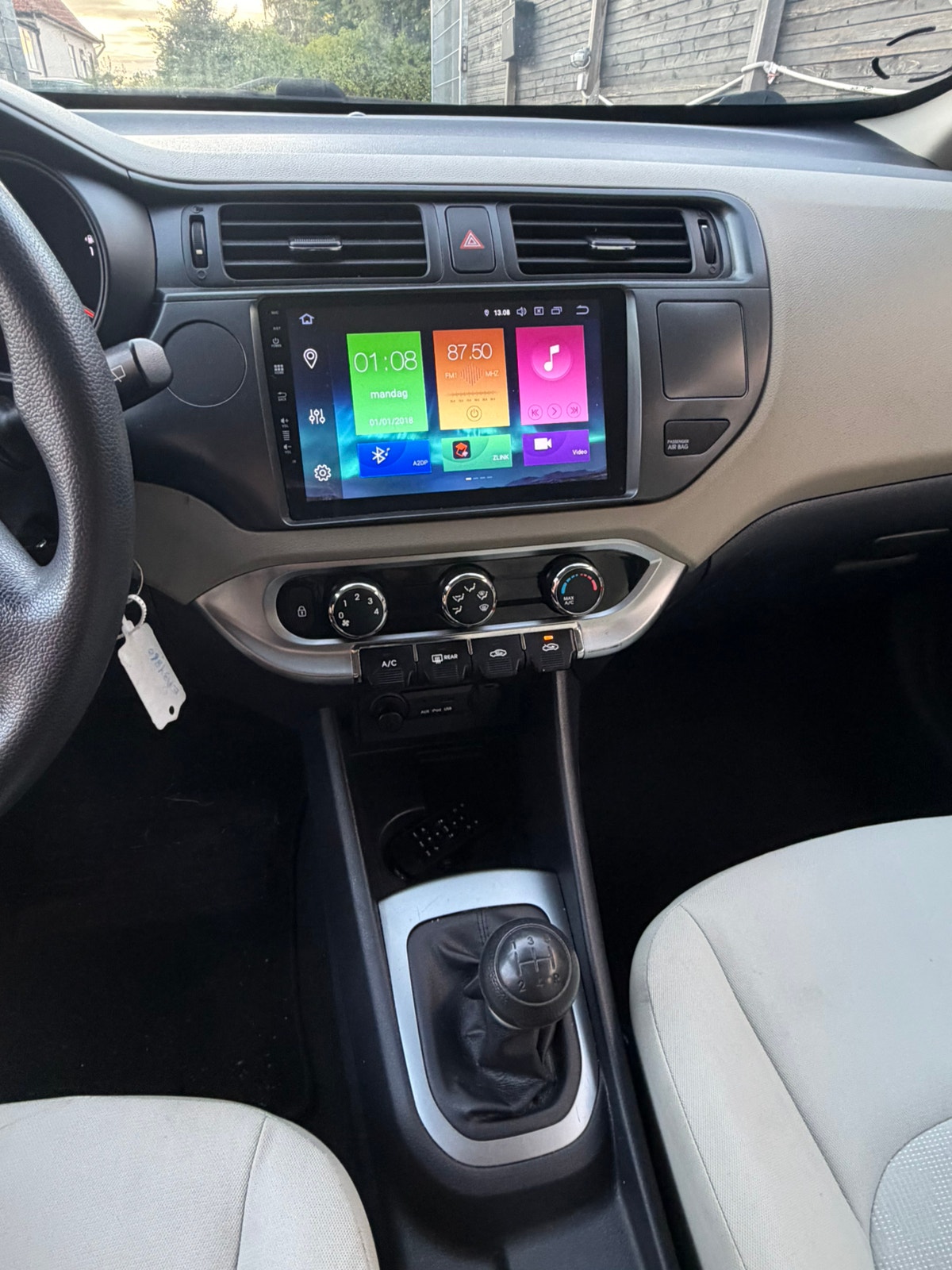 Kia Rio til salg hos Nabilli