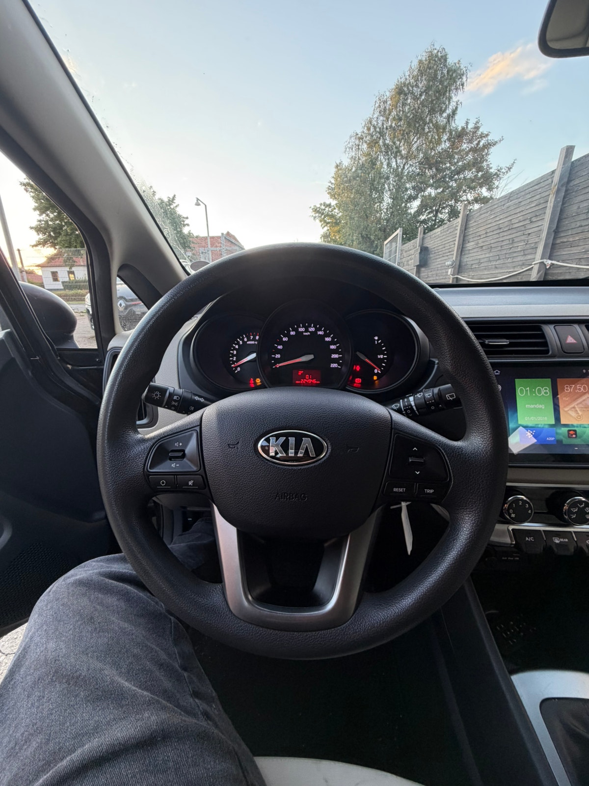 Kia Rio til salg hos Nabilli