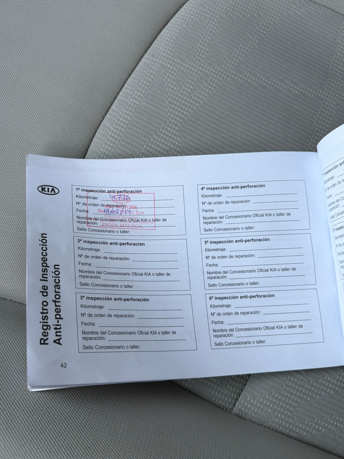 Kia Rio til salg hos Nabilli