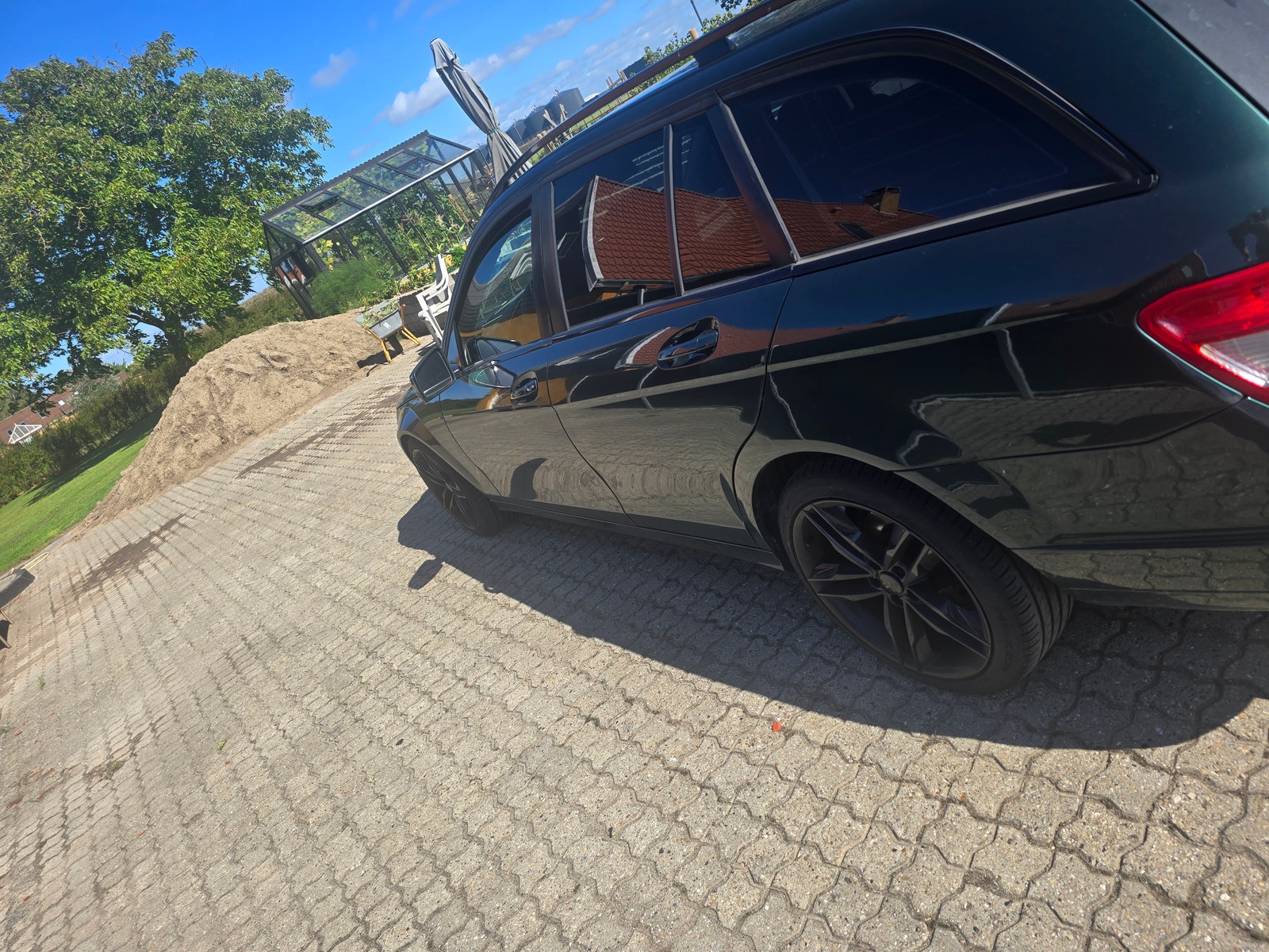 Mercedes C200 til salg hos Nabilli