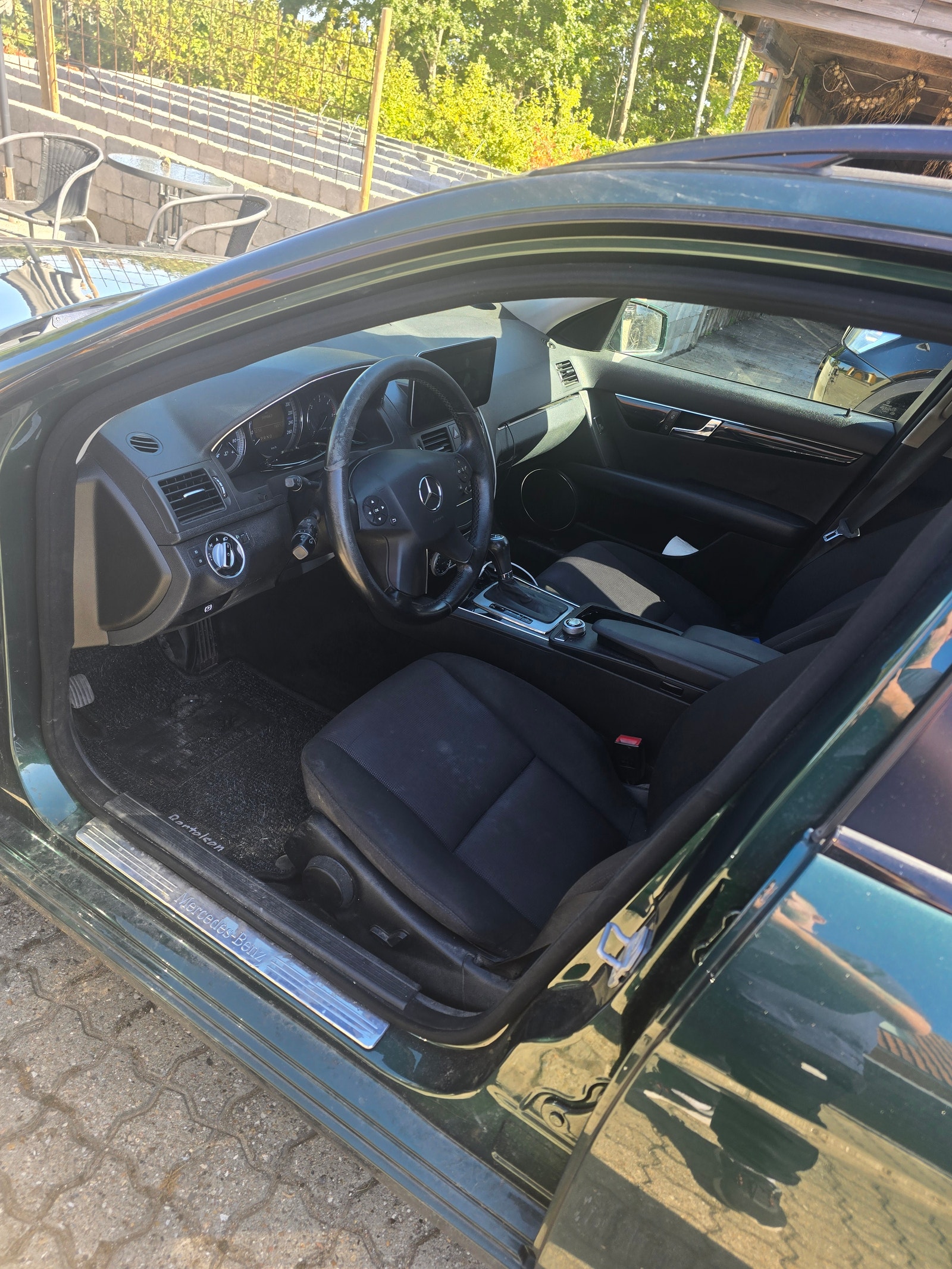 Mercedes C200 til salg hos Nabilli