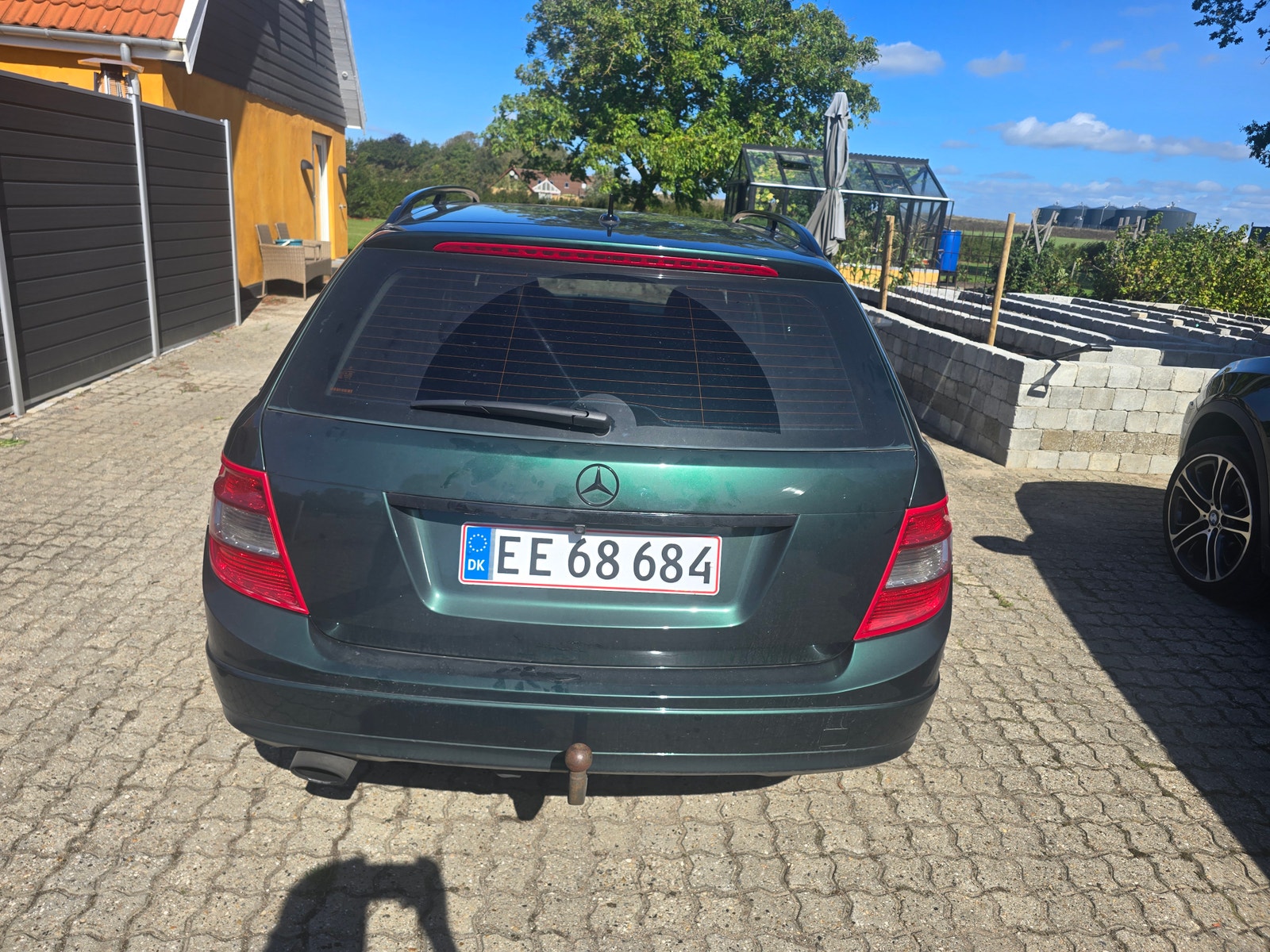 Mercedes C200 til salg hos Nabilli