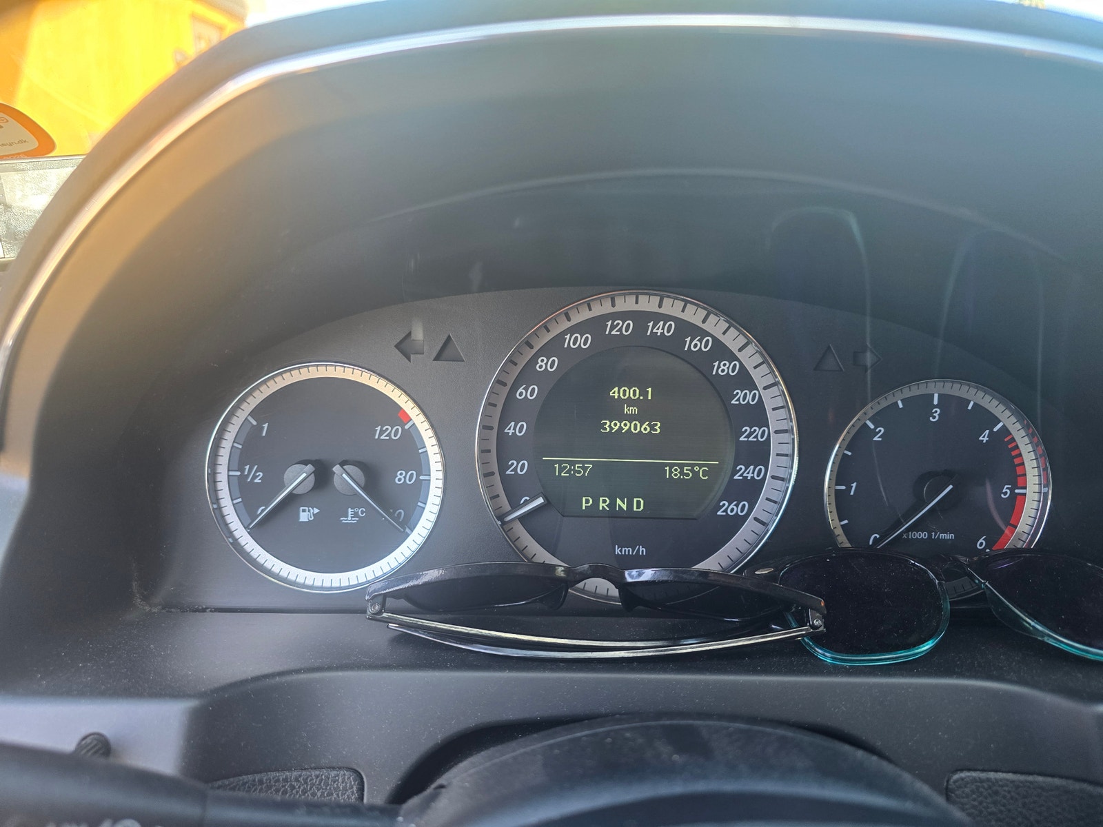 Mercedes C200 til salg hos Nabilli