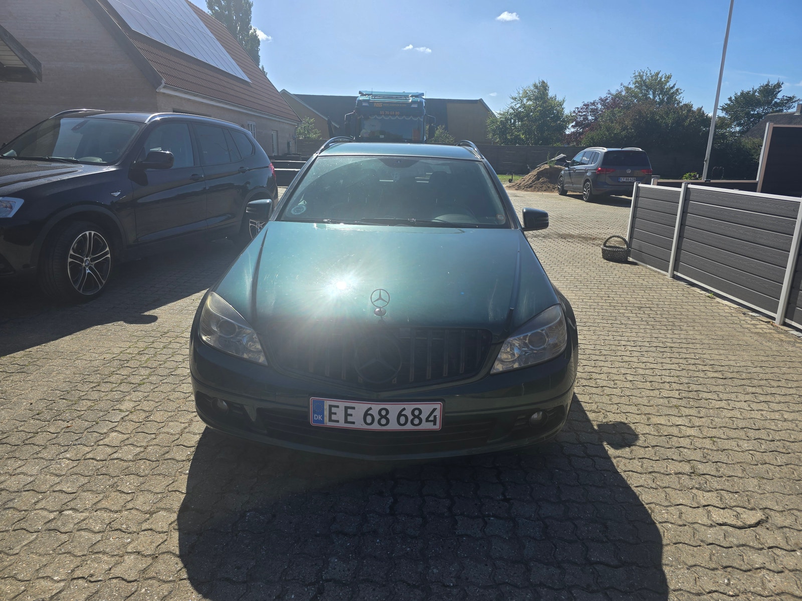 Mercedes C200 til salg hos Nabilli
