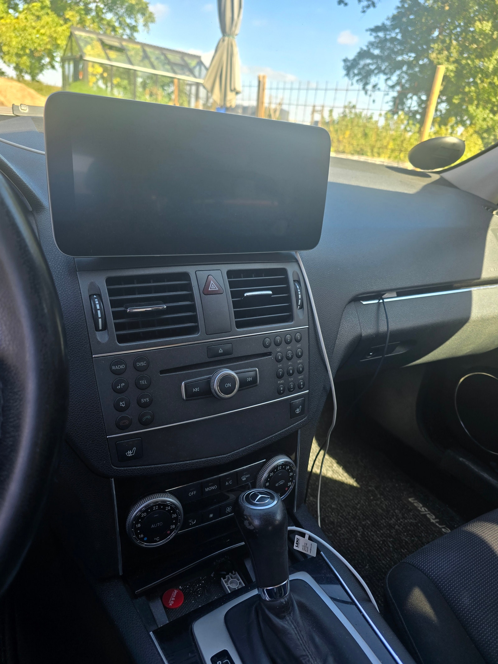 Mercedes C200 til salg hos Nabilli