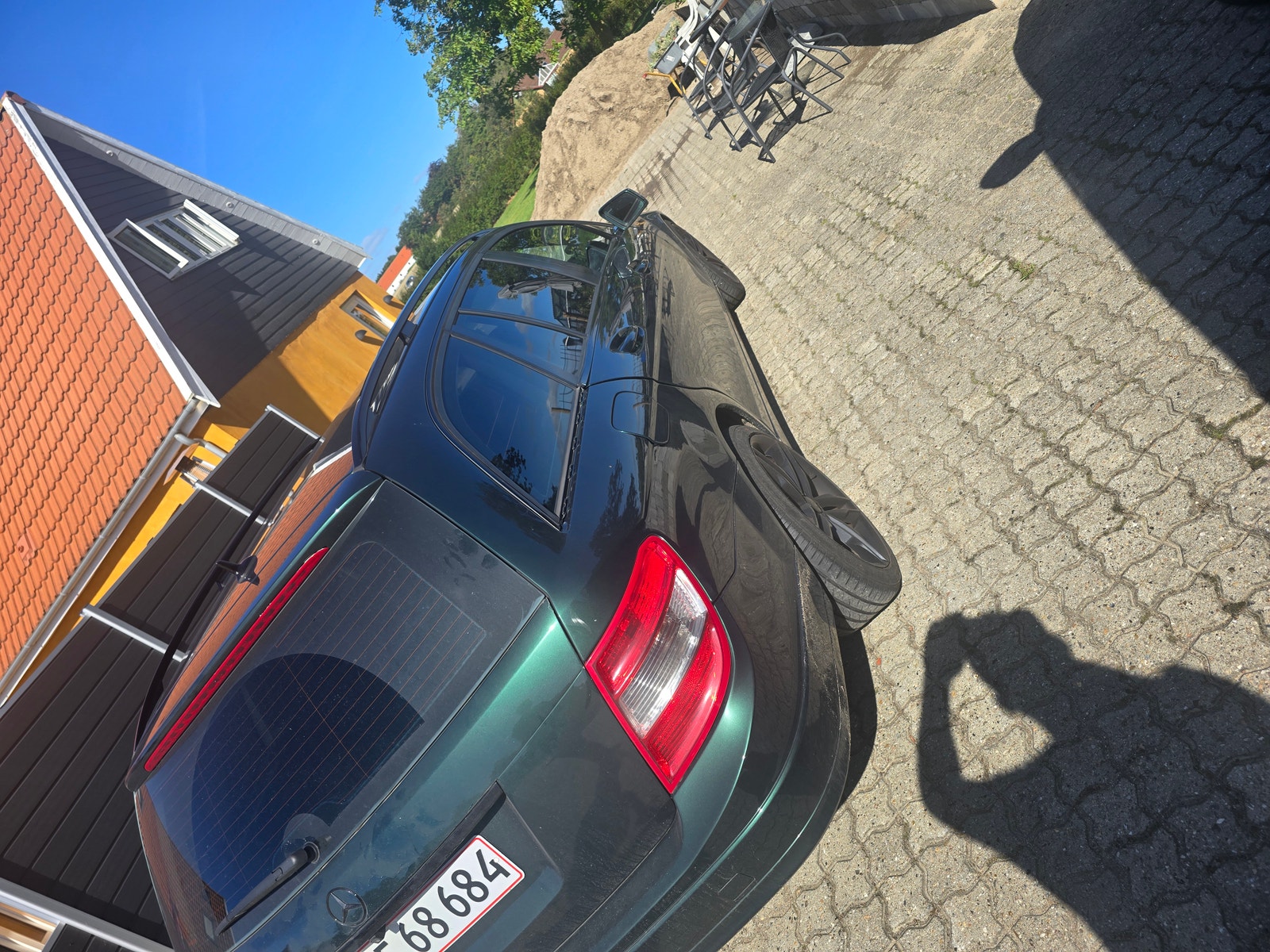 Mercedes C200 til salg hos Nabilli