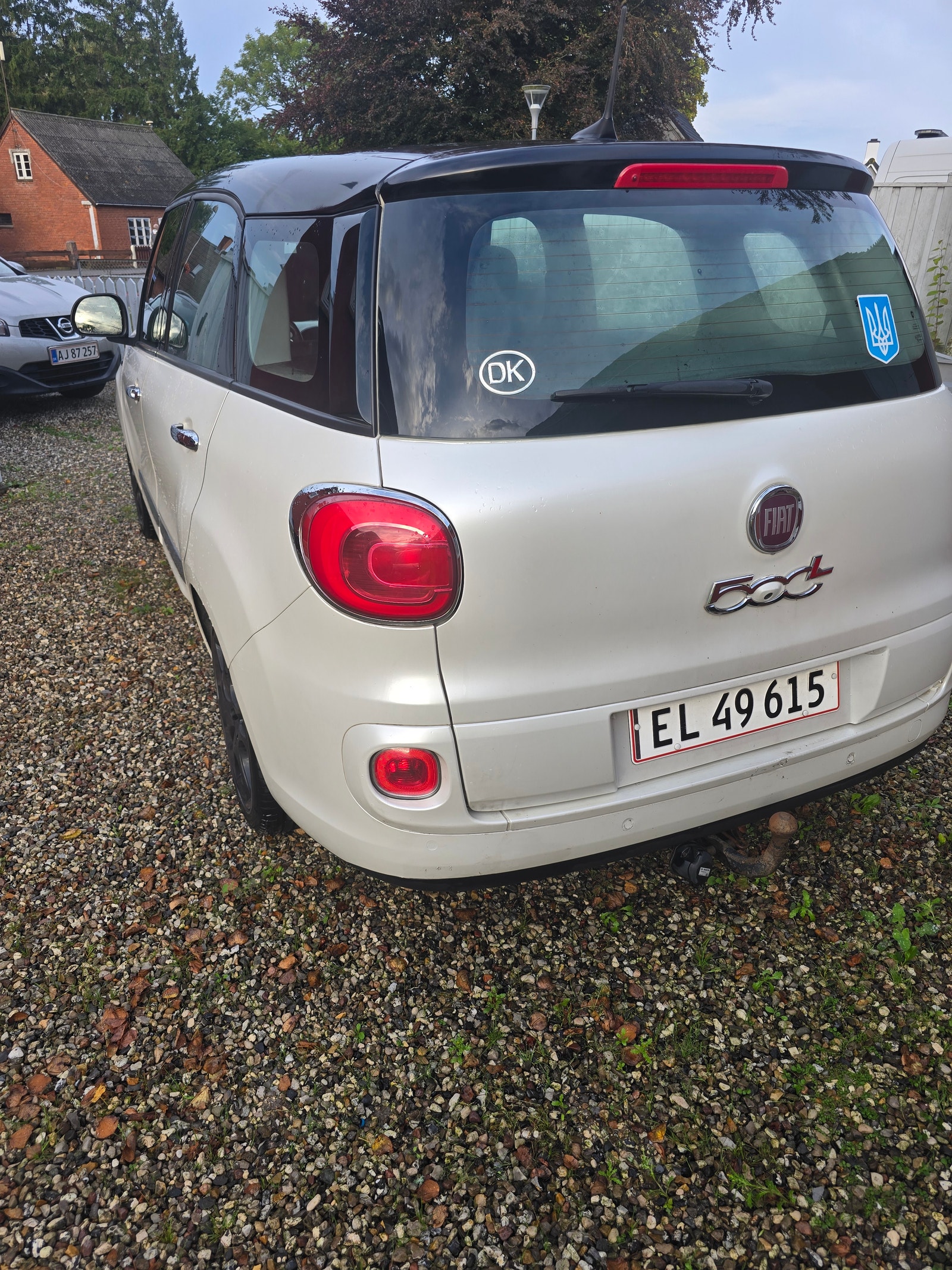Fiat 500L Wagon til salg hos Nabilli
