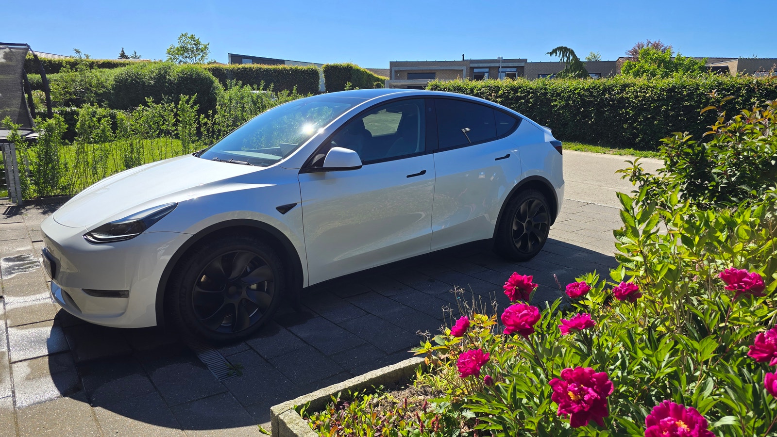 Tesla Model Y til salg hos Nabilli