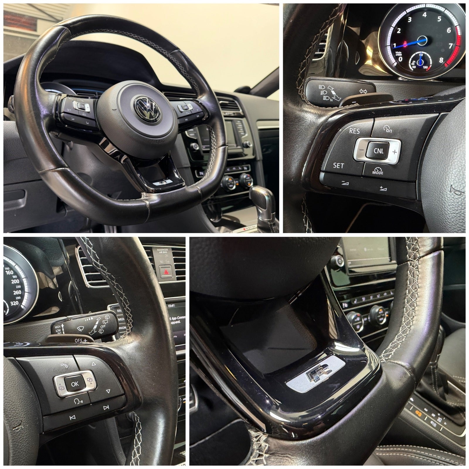 VW Golf VII til salg hos Nabilli