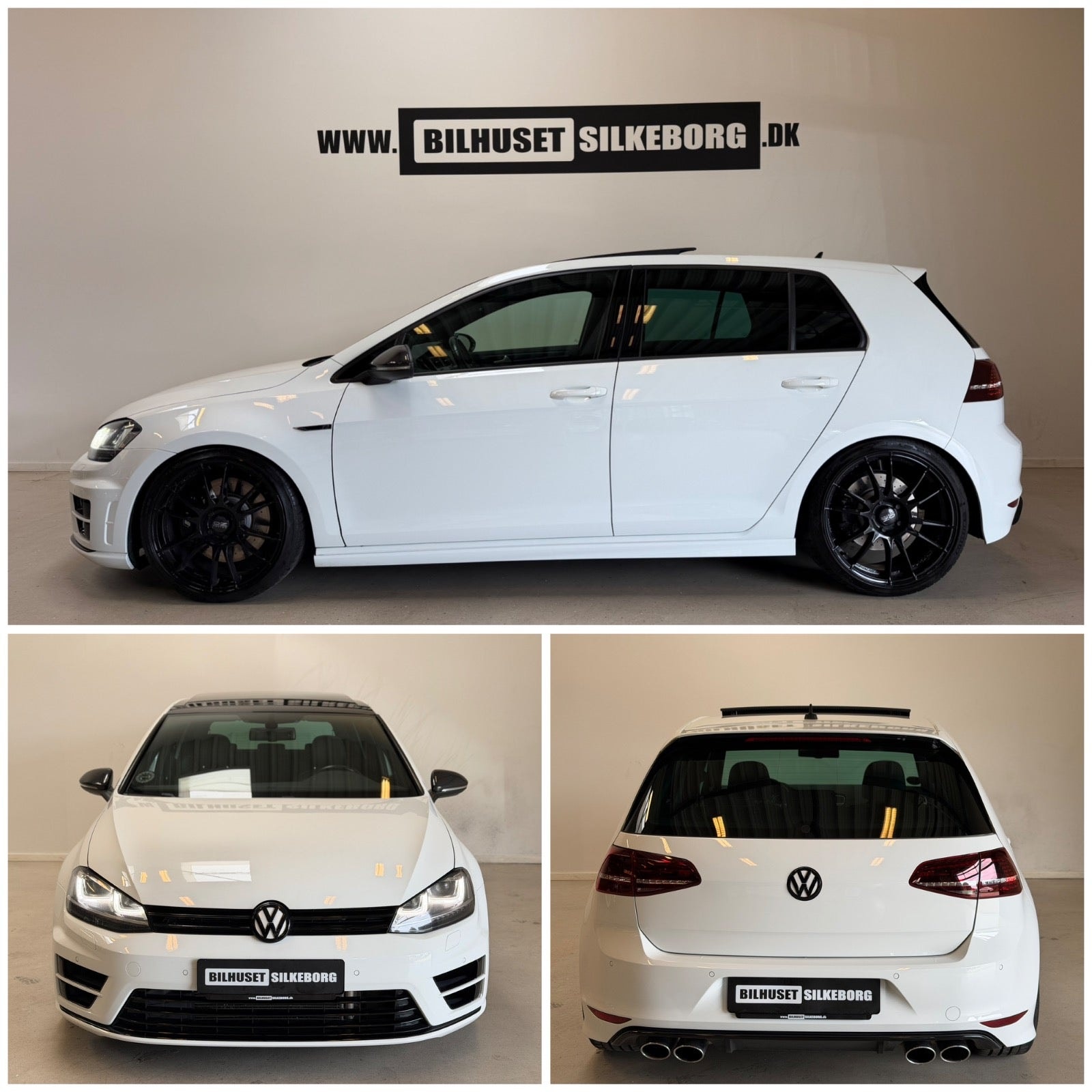 VW Golf VII til salg hos Nabilli