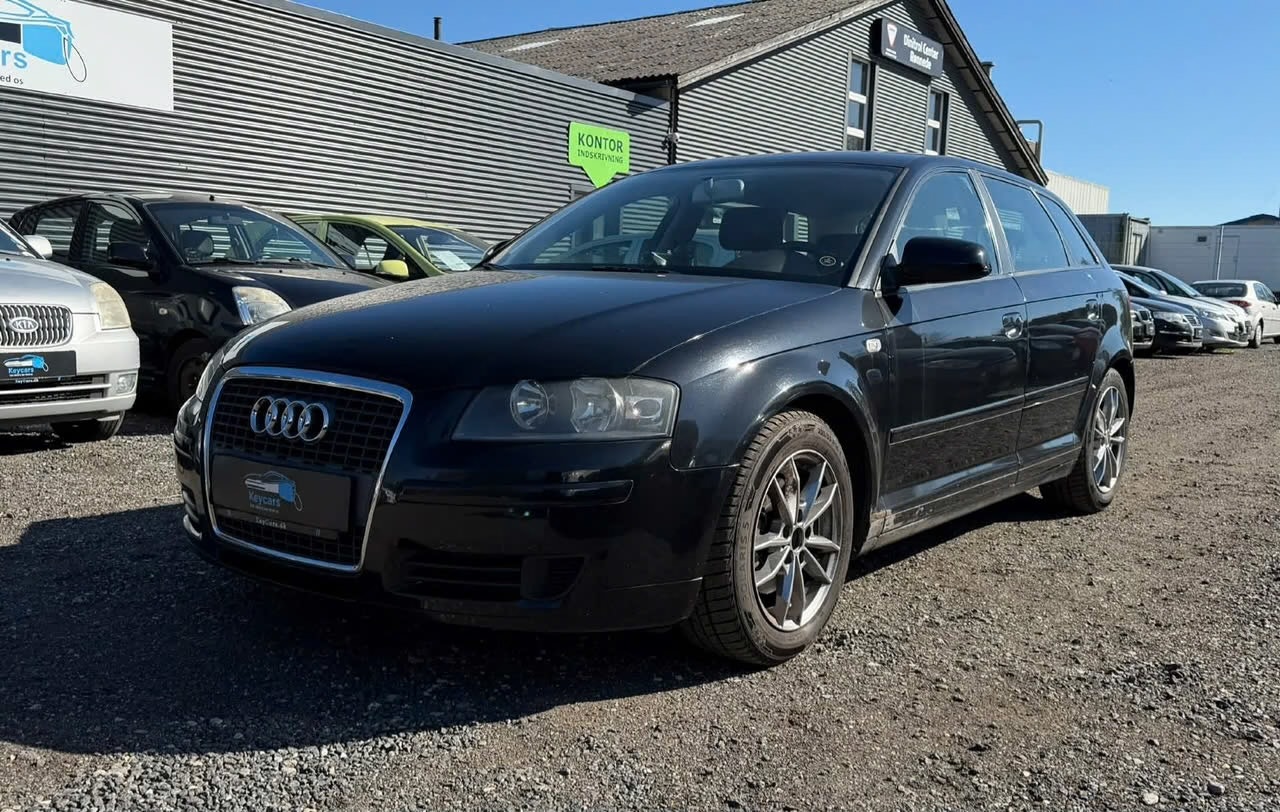 Audi A3 til salg hos Nabilli