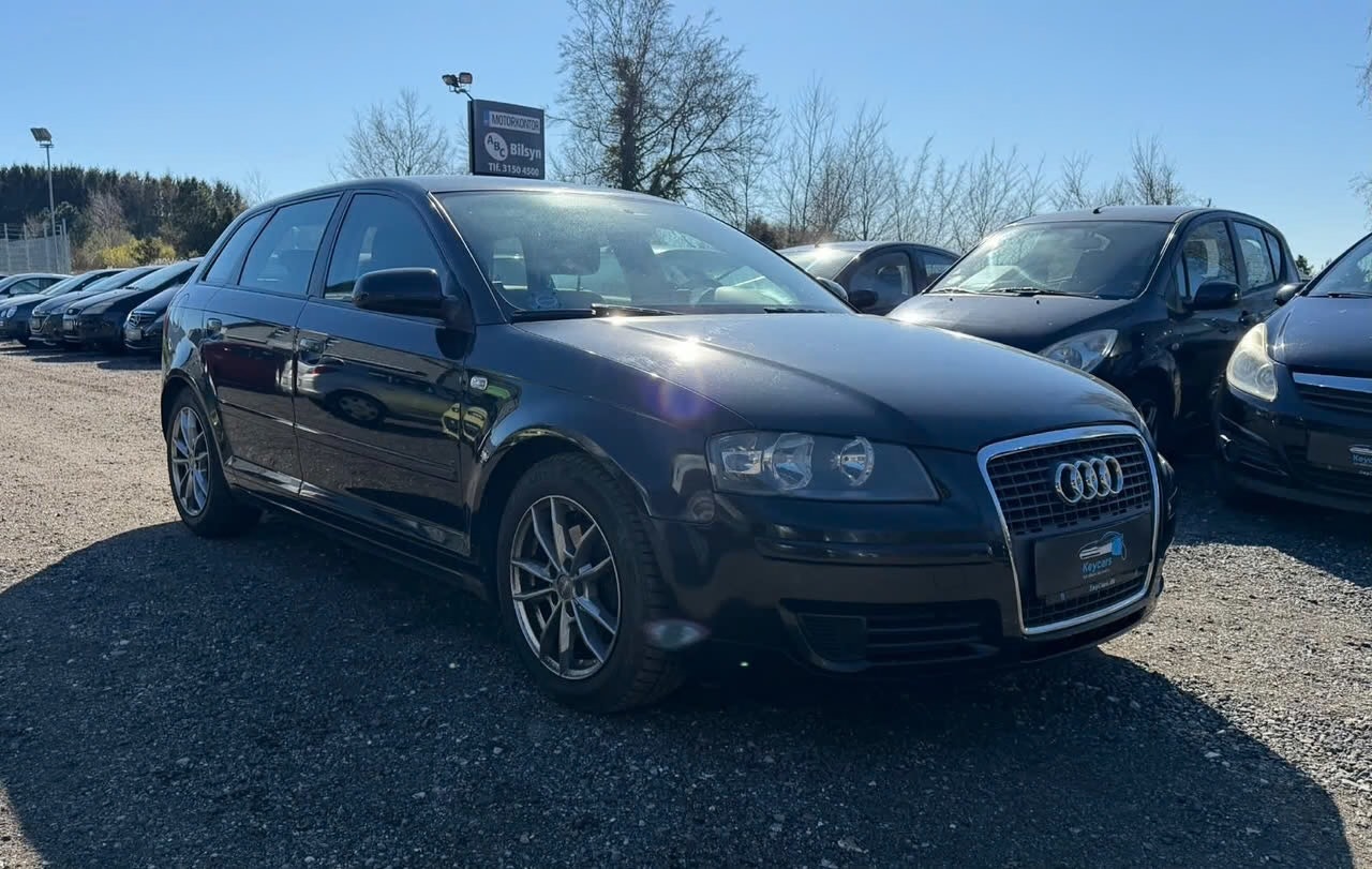 Audi A3 til salg hos Nabilli