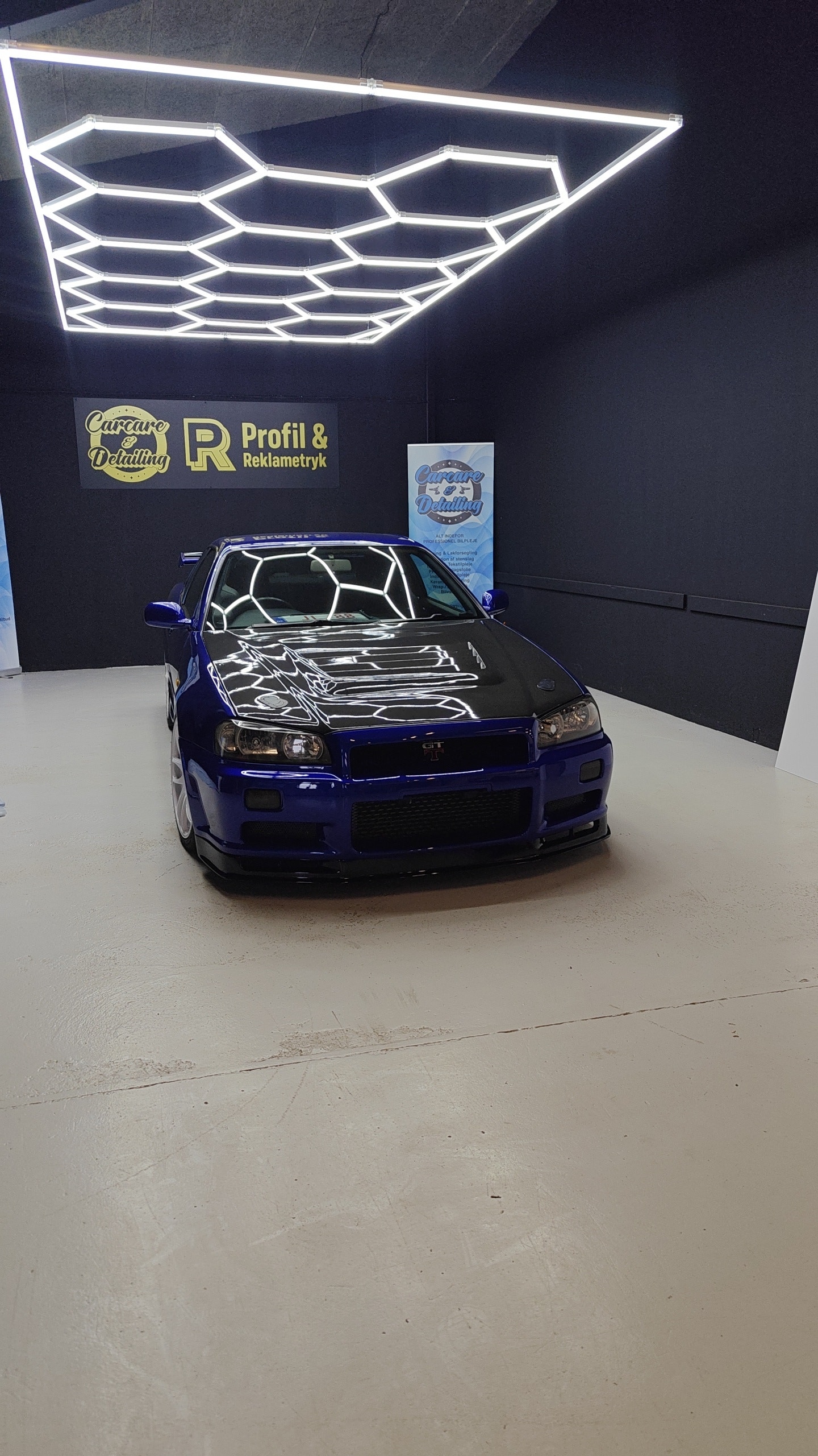 Nissan Skyline til salg hos Nabilli