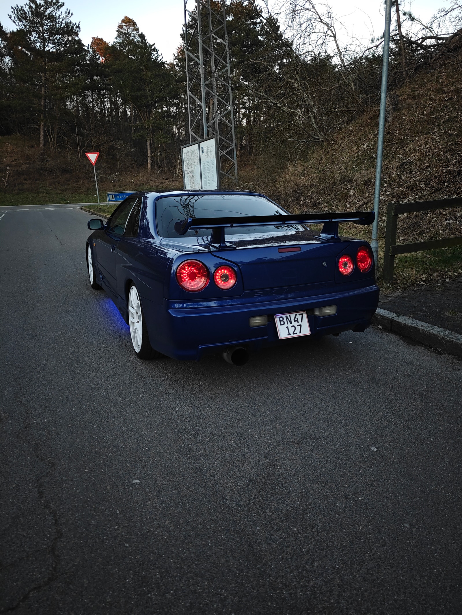 Nissan Skyline til salg hos Nabilli