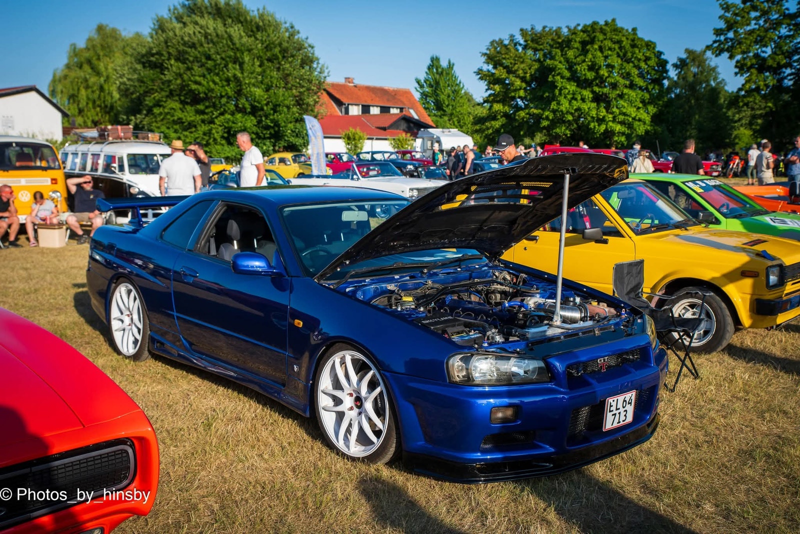 Nissan Skyline til salg hos Nabilli