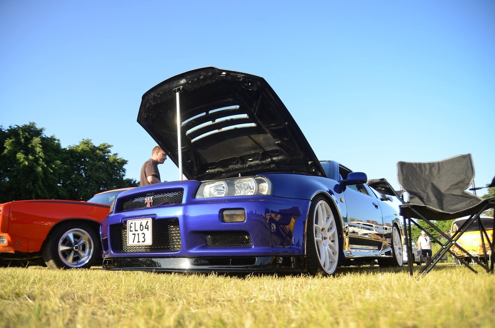 Nissan Skyline til salg hos Nabilli