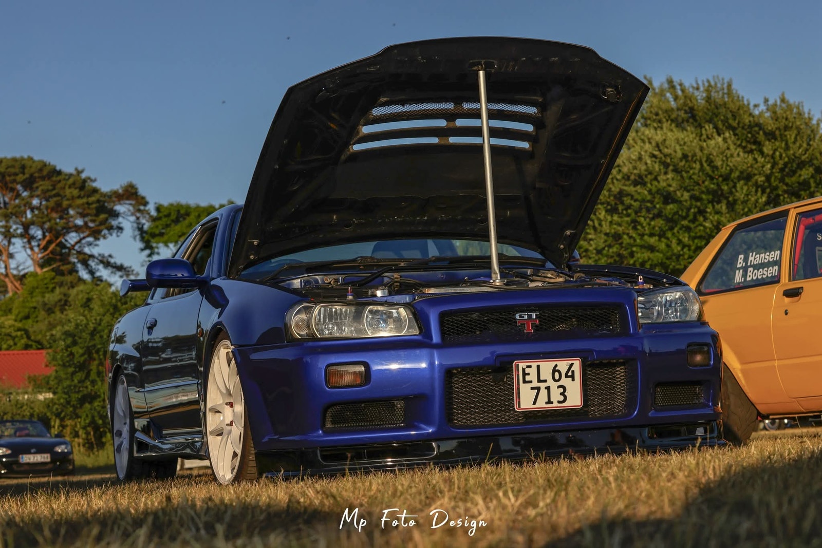 Nissan Skyline til salg hos Nabilli