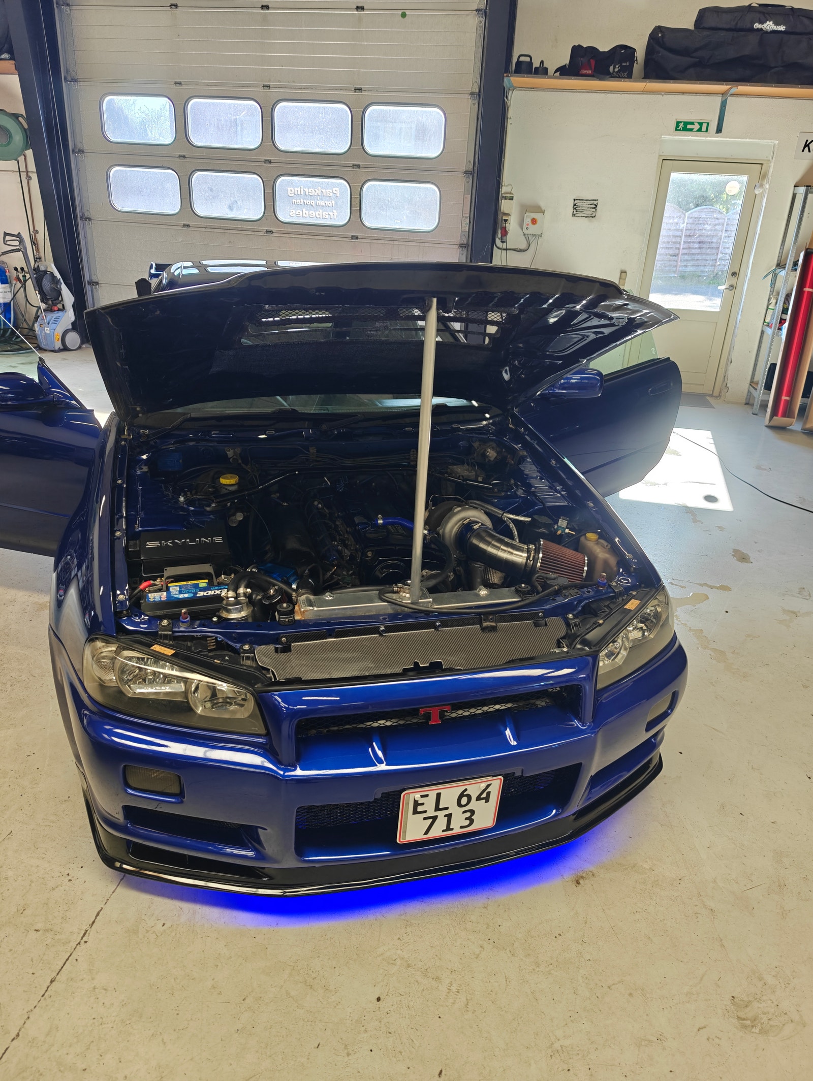 Nissan Skyline til salg hos Nabilli