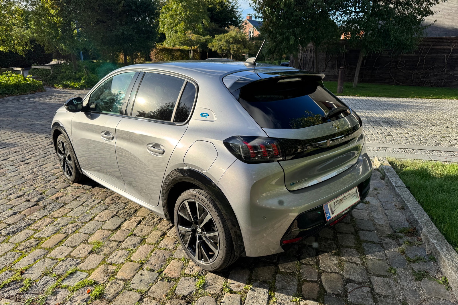 Peugeot e-208 til salg hos Nabilli
