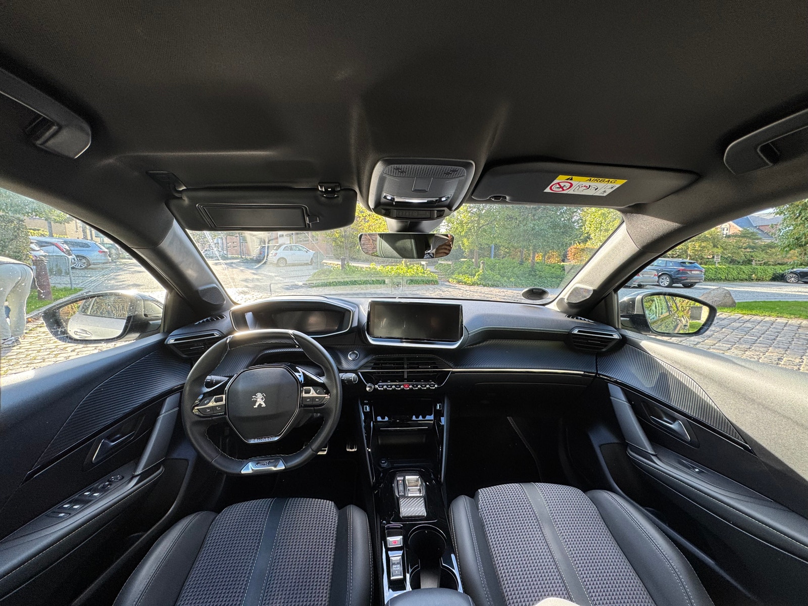 Peugeot e-208 til salg hos Nabilli