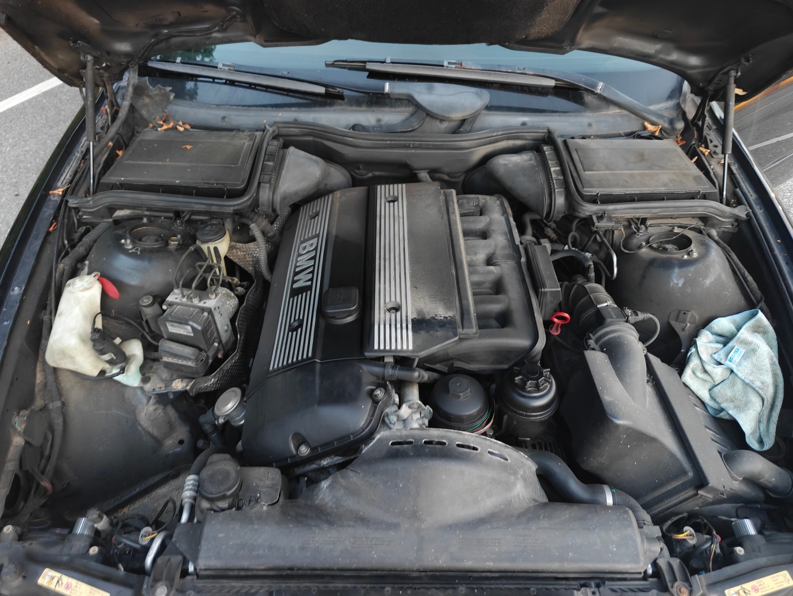 BMW 520i til salg hos Nabilli