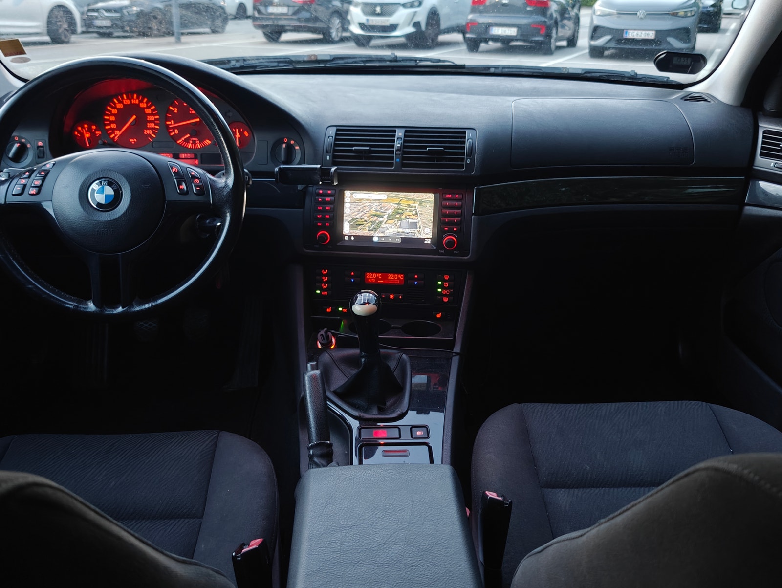 BMW 520i til salg hos Nabilli