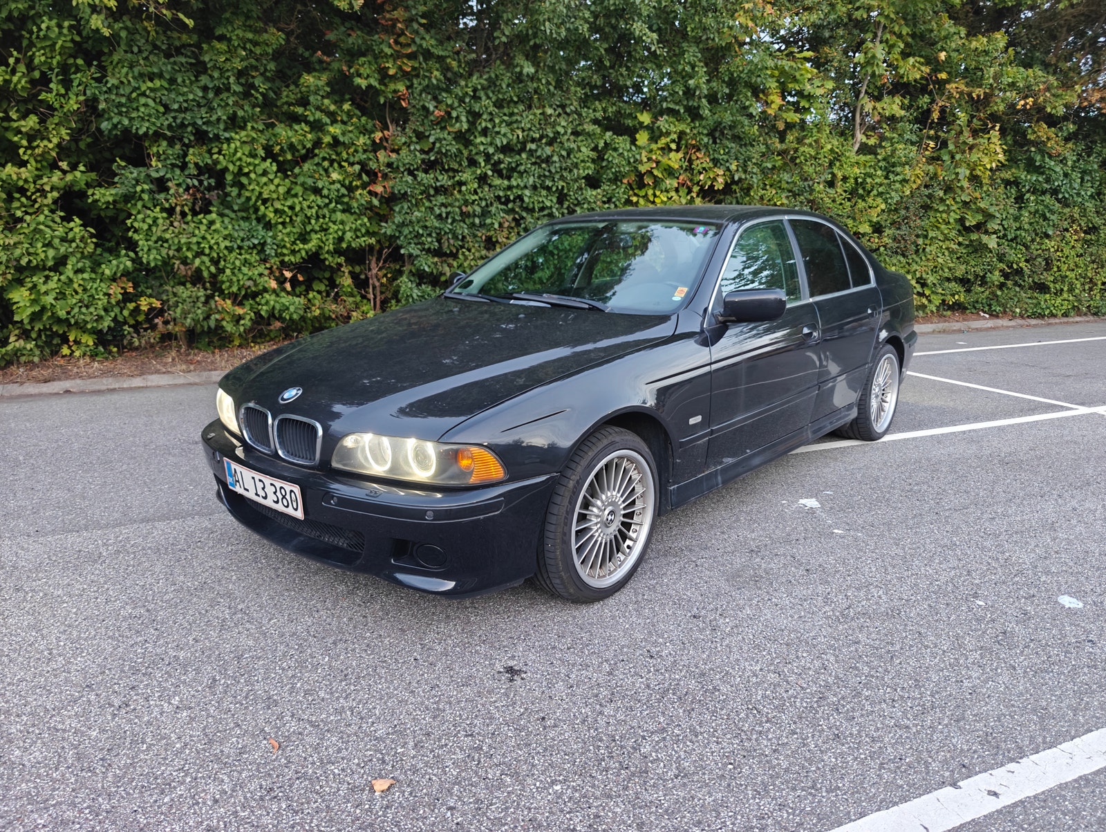 BMW 520i til salg hos Nabilli