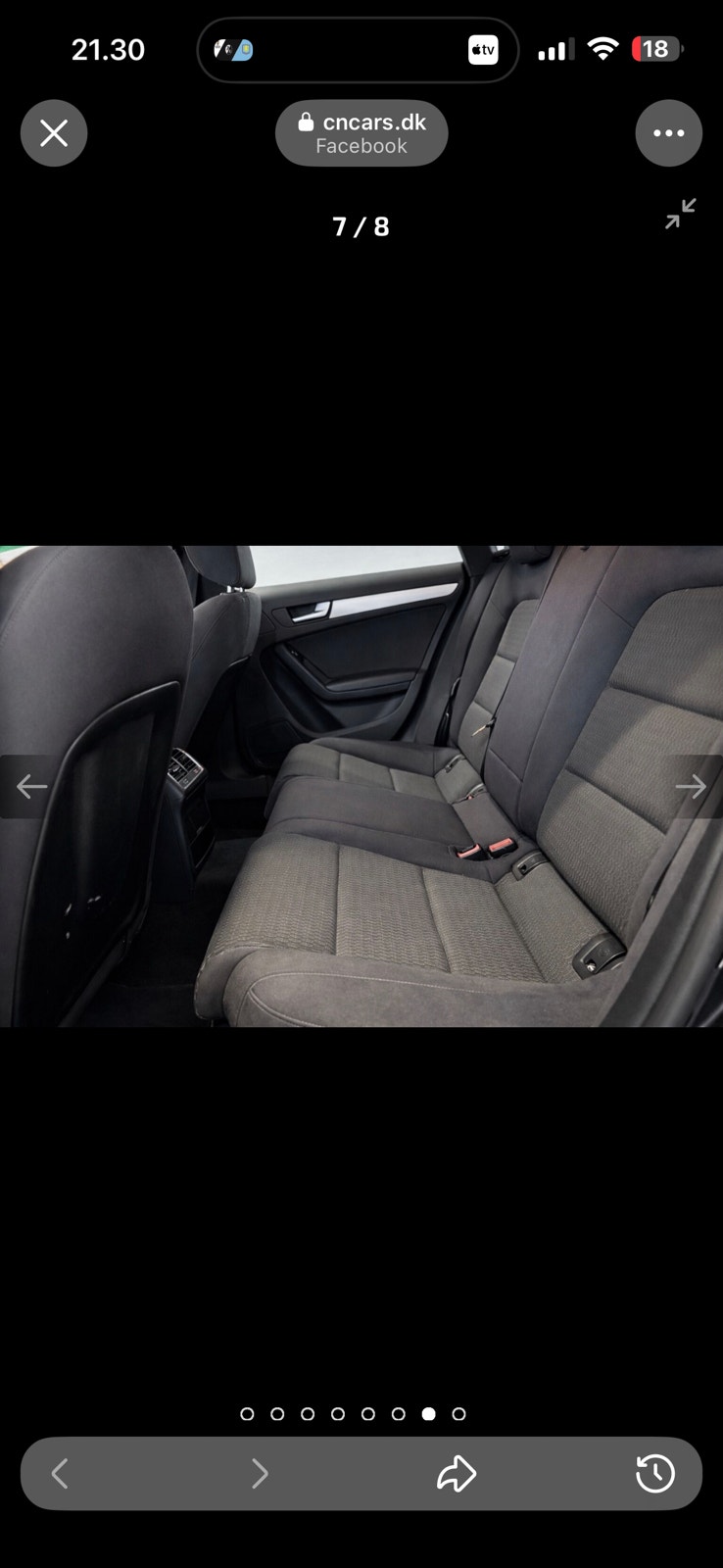 Audi A5 til salg hos Nabilli