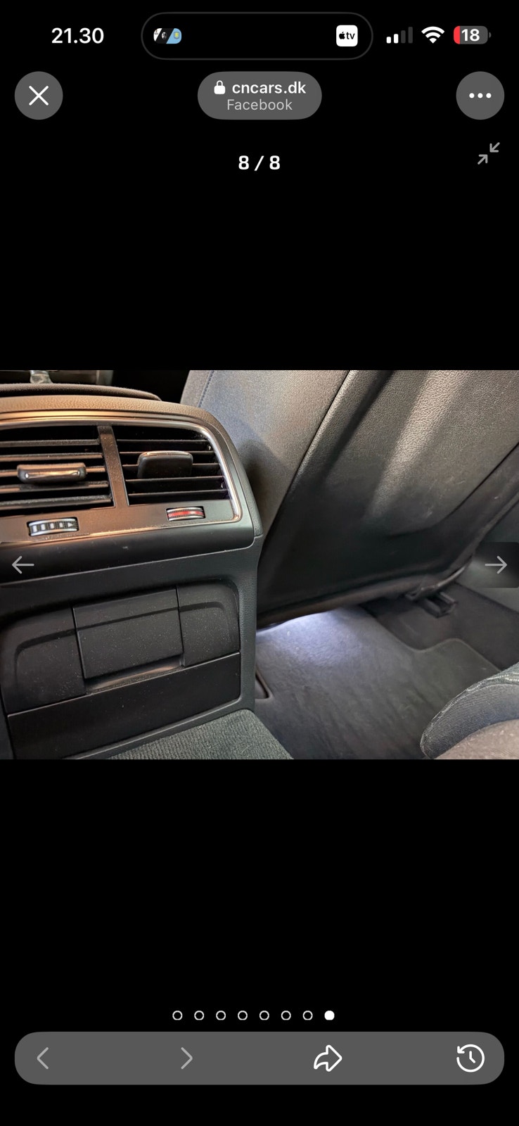 Audi A5 til salg hos Nabilli