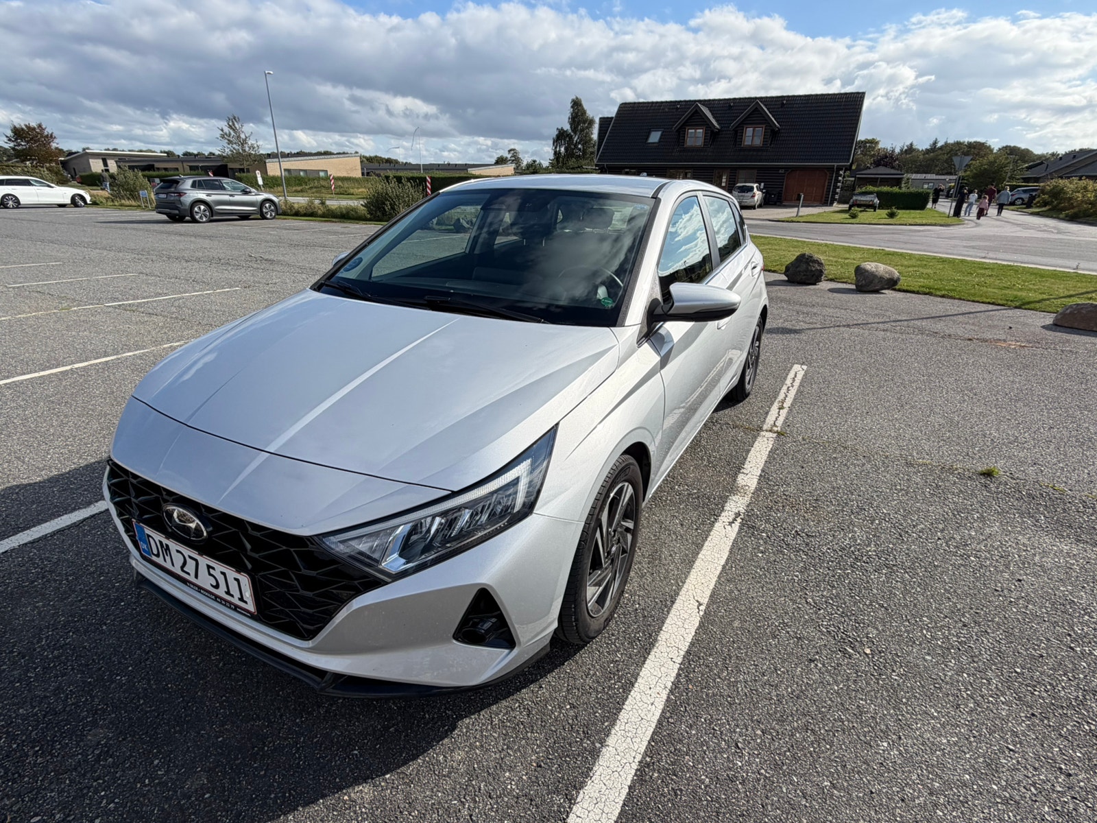 Hyundai i20 til salg hos Nabilli