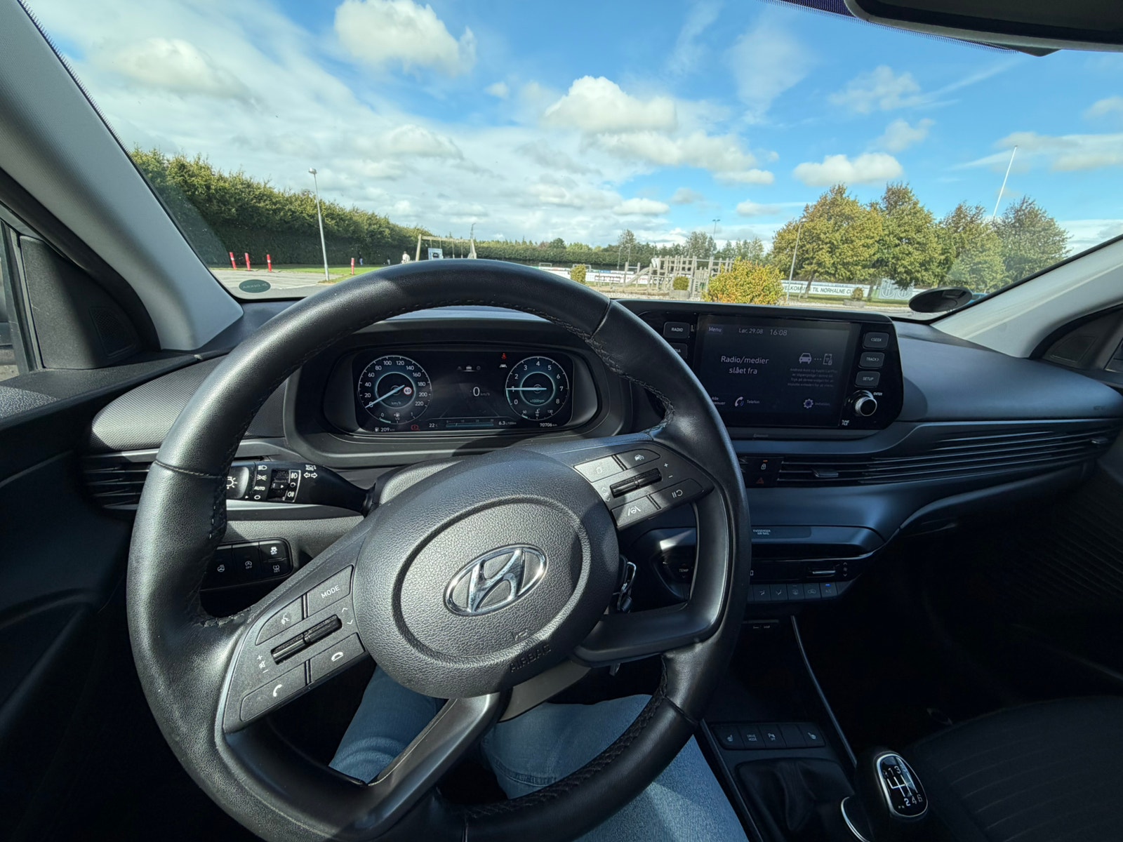 Hyundai i20 til salg hos Nabilli