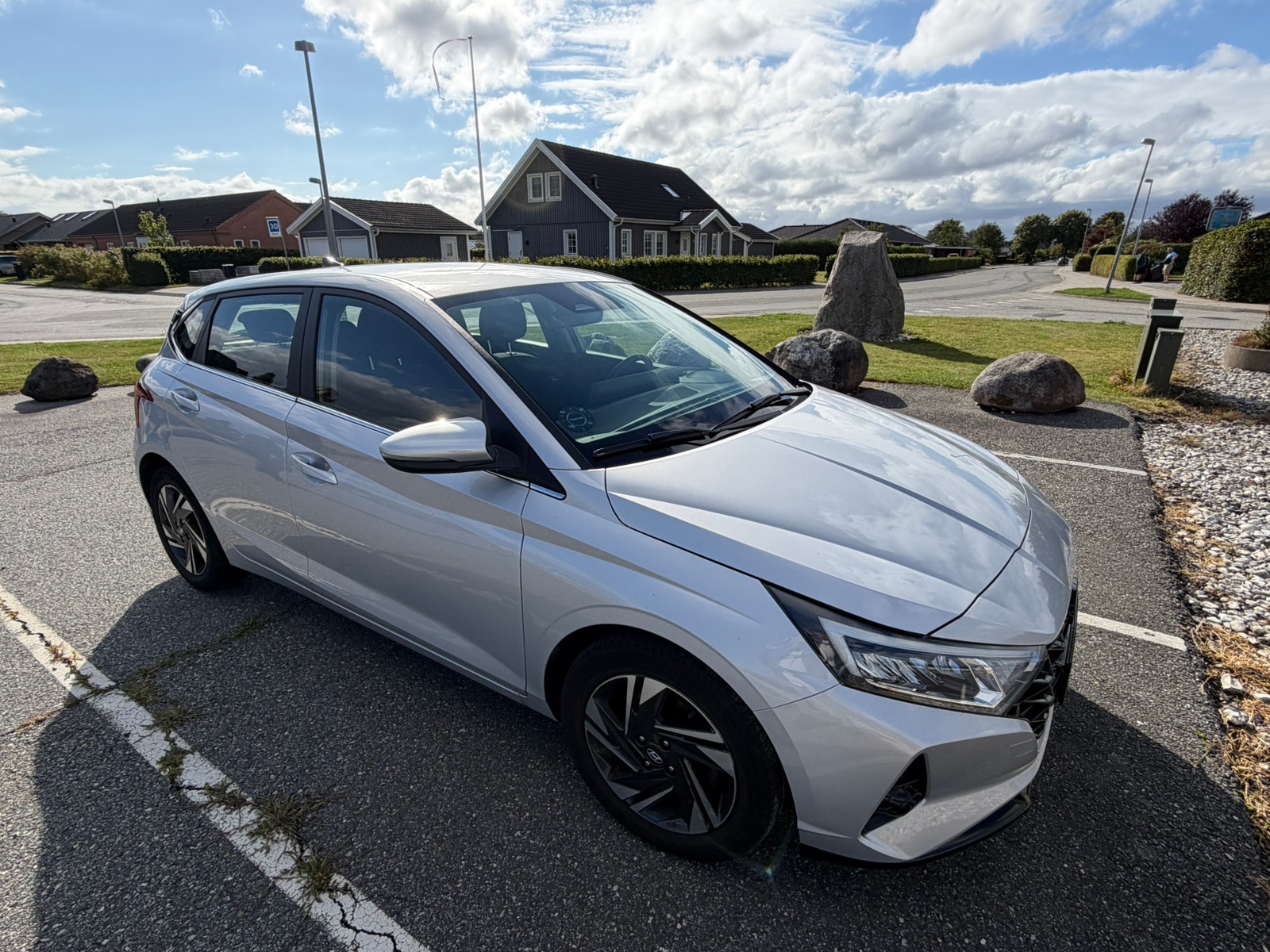 Hyundai i20 til salg hos Nabilli