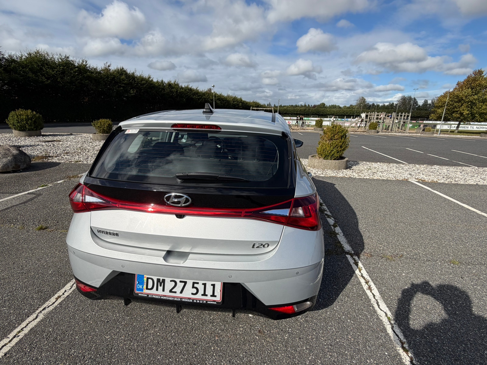 Hyundai i20 til salg hos Nabilli