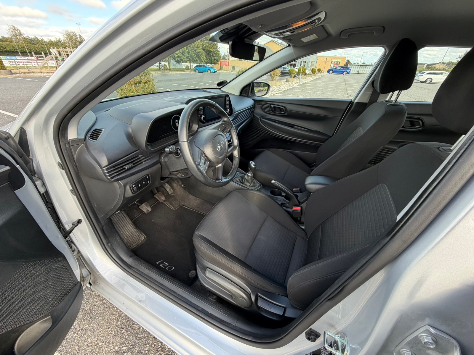 Hyundai i20 til salg hos Nabilli